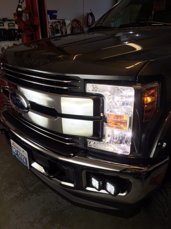 Ford Super Duty 2018 HYLUX HID Kit