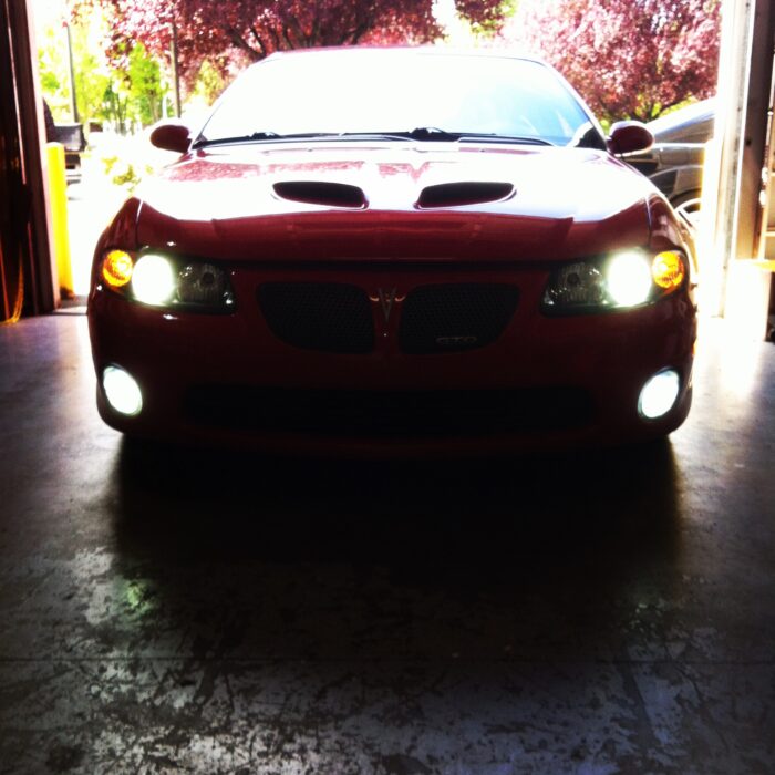 Pontiac GTO HYLUX 5000k Low Beam Fog Lamp HID System