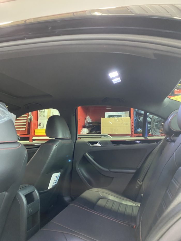 Volkswagen Jetta LED Interior Map Dome Lights