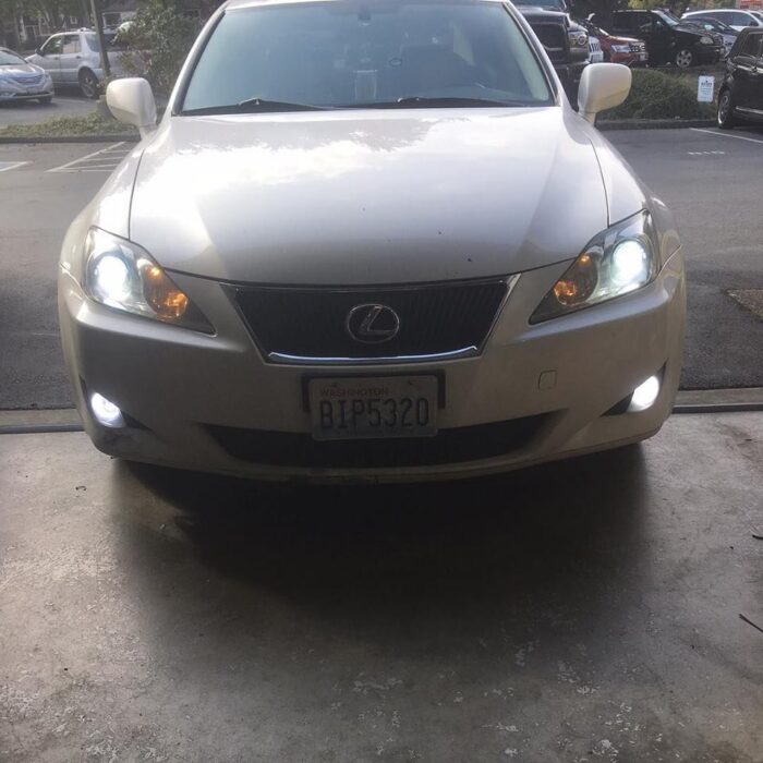 Lexus IS250 IS350 HID Fog Low Beam HID Kit
