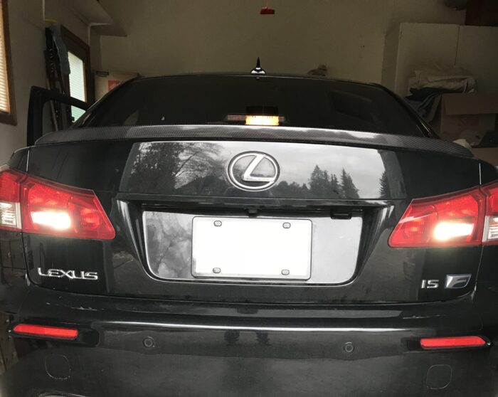 Lexus ISF High Power LumaWerx LW50 CREE LED Reverse Lights