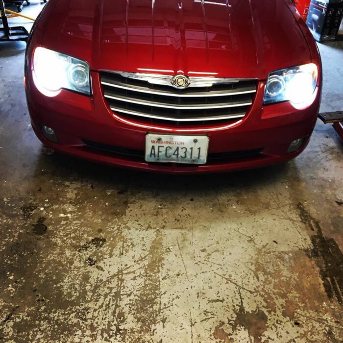 Chrysler Crossfire HYLUX Low Beam HID Kit