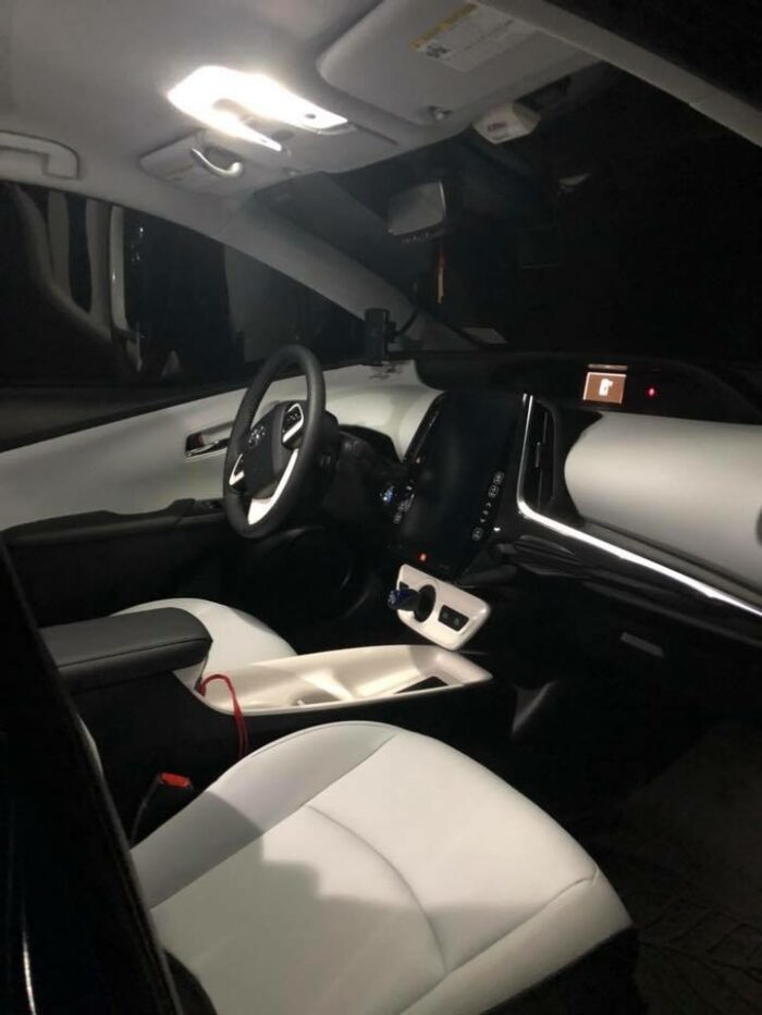 Toyota Prius LED Interior Lights Toyota Prius LED Interior Lights