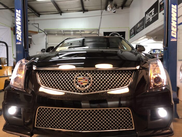 Cadillac CTS-V 5000k HID Fog Lights