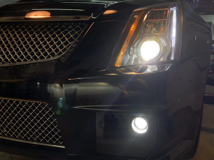 5000k HID Fog Lights Cadillac CTS