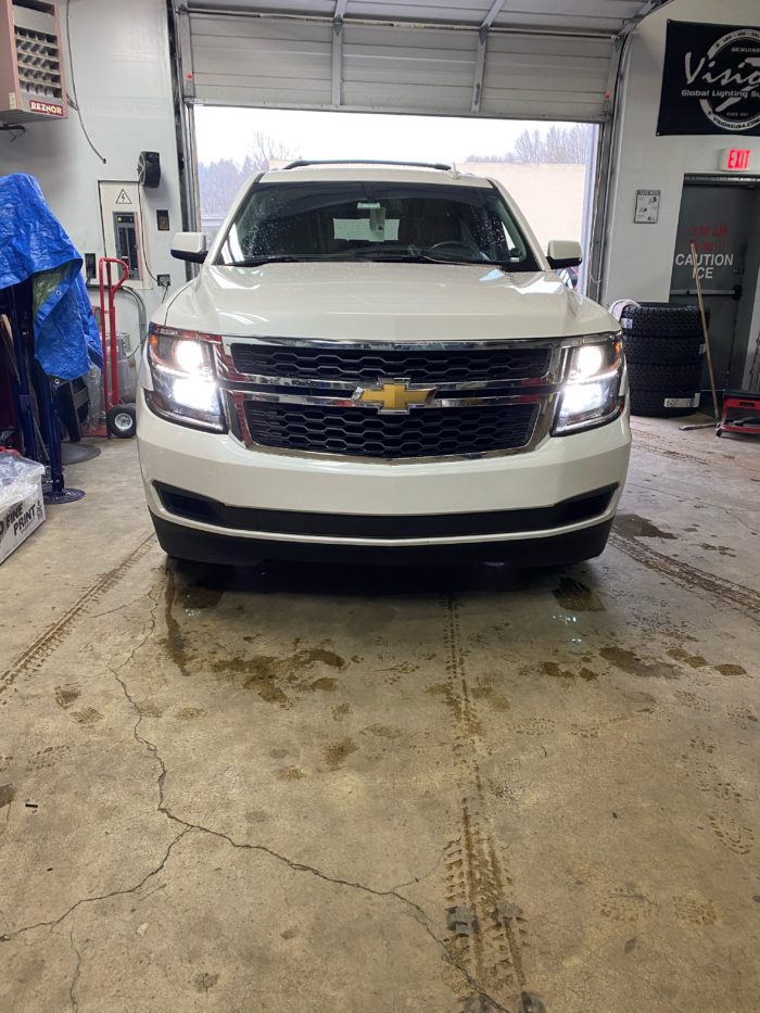 Suburban Tahoe LumaWerx High Power LED High Beam Kit