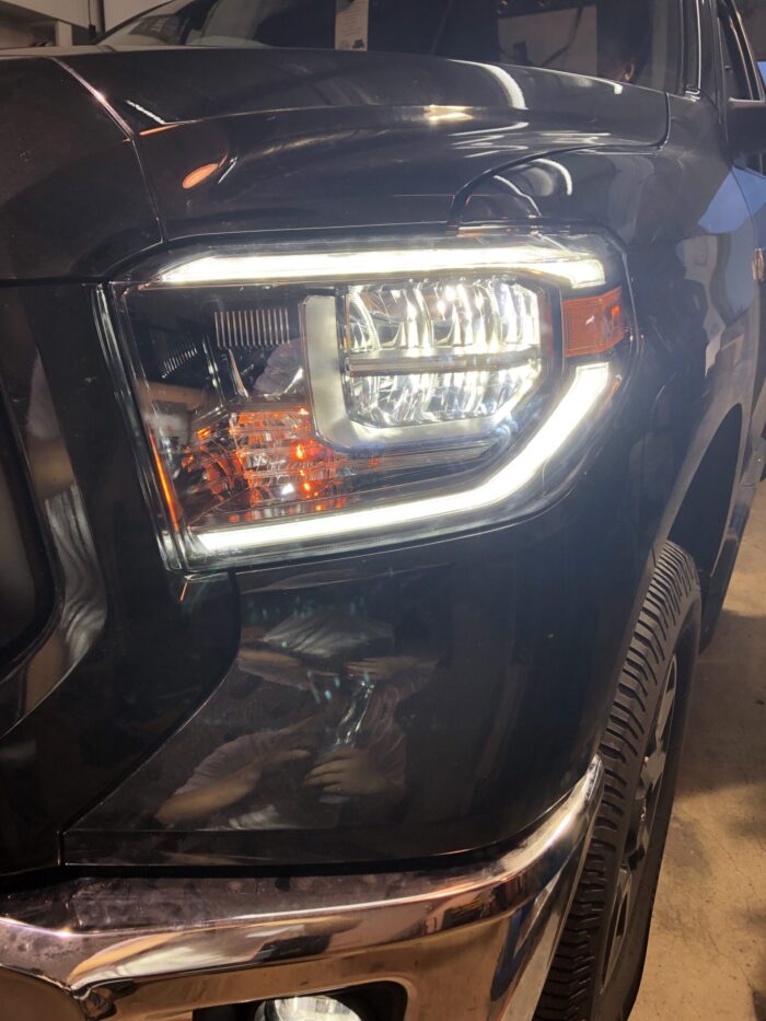Toyota Tundra OEM LED Headlights