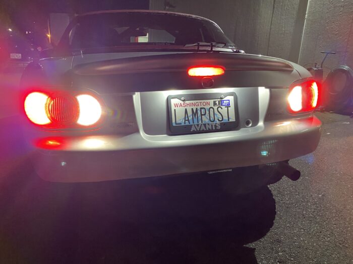 Mazda Miata LED Reverse Lights Mazda Miata LED Reverse Lights