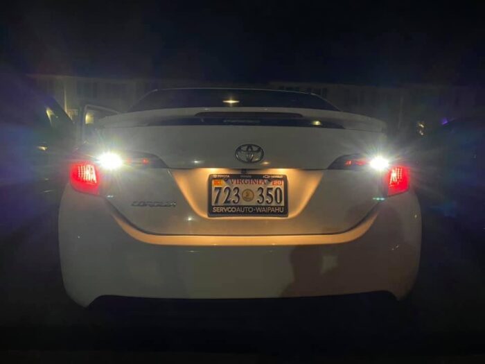 Toyota Corolla LED Reverse Lights