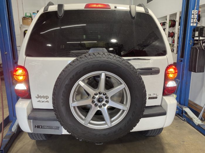 Jeep Liberty LumaWerx LED Reverse Lights Jeep Liberty LumaWerx LED Reverse Lights