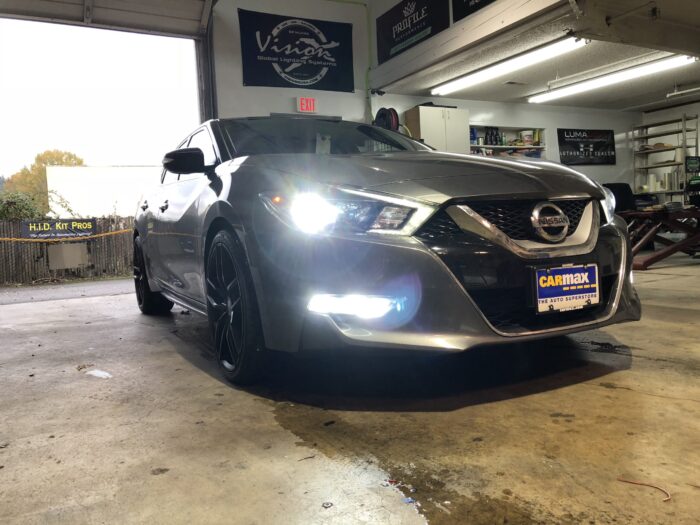 Nissan Maxima HID 6000k Kit