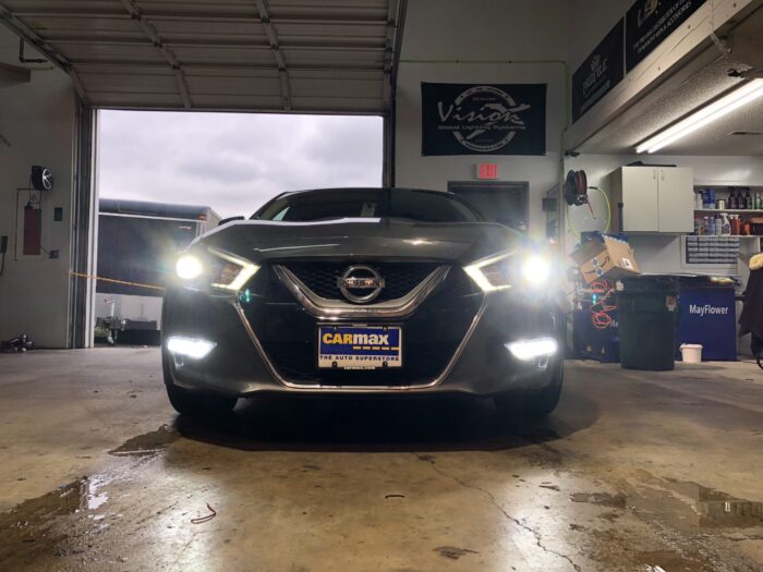 Maxima HID Low Fog Lights