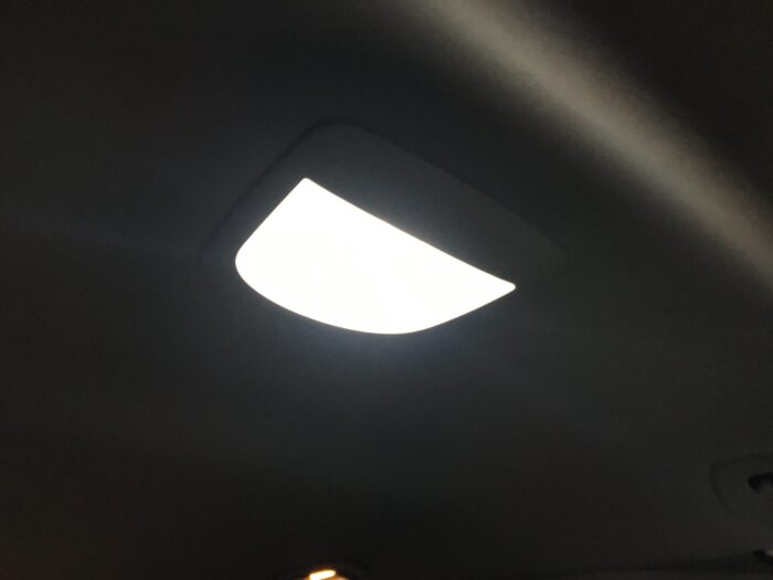 Mercedes Benz ML LED Rear Dome Light