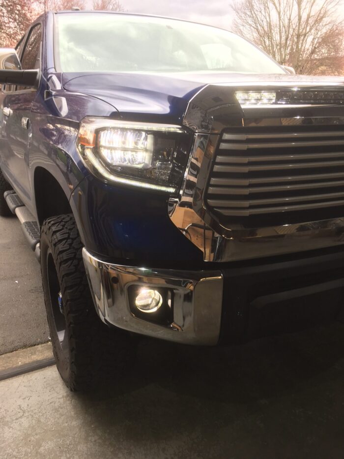 Toyota Tundra OEM LED Headlights Install
