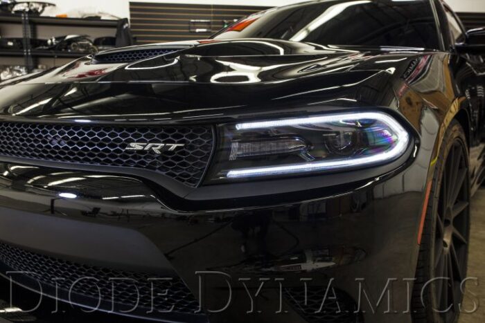 Pure White Dodge Charger LED Boards