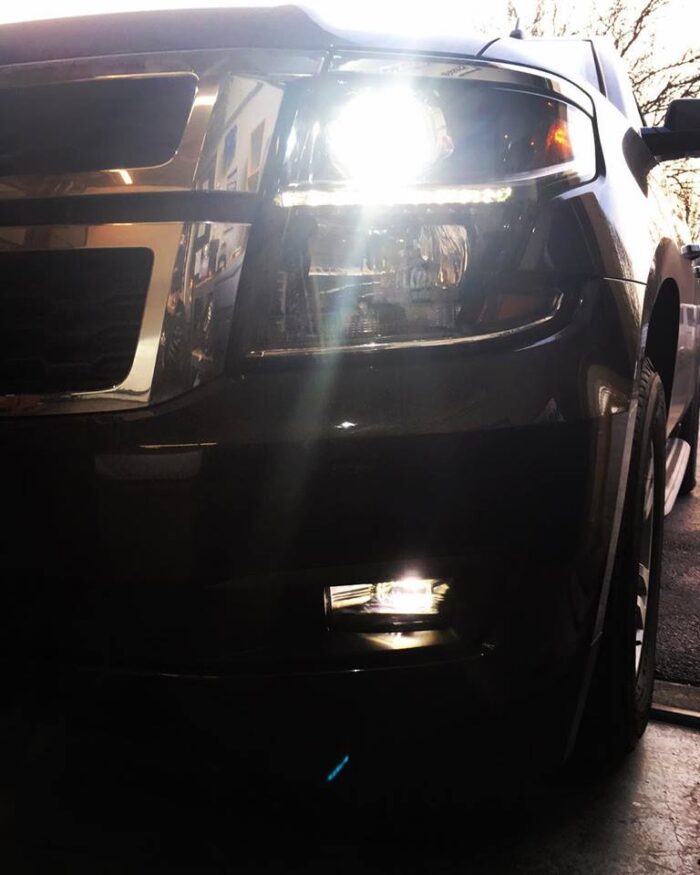 Suburban Tahoe HYLUX HID Morimoto XB LED Fog