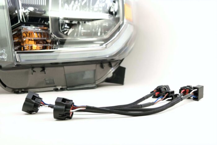 Tundra LED Headlight Harness Wiring Tundra LED Headlight Harness Wiring