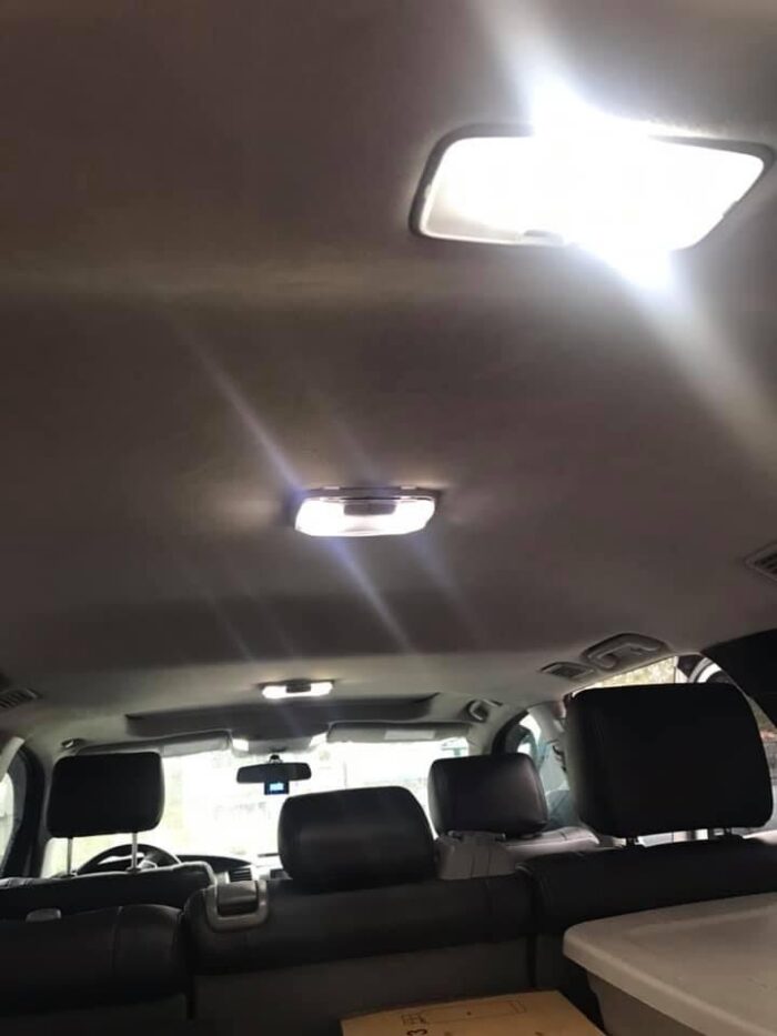 Sequoia LED Interior Map Dome Pure White LEDs