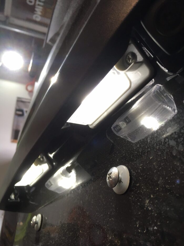 Nissan NV LED License Plate Lights