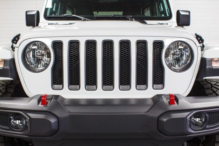 Wrangler JL LED Fog Lights