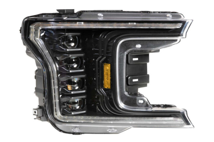 2018 F150 White DRL XB Headlights