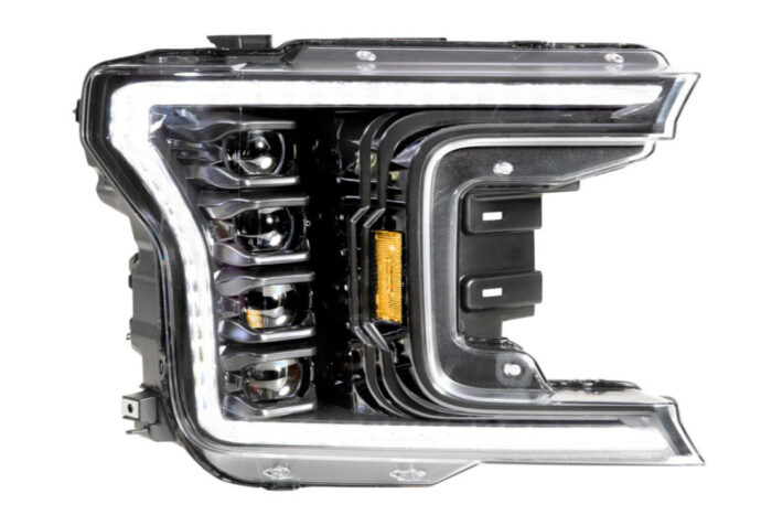 2018 F150 XB LED Headlamps
