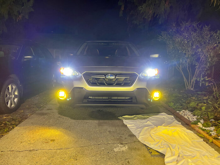 Crosstrek LumaWerx 9G LED Headlights