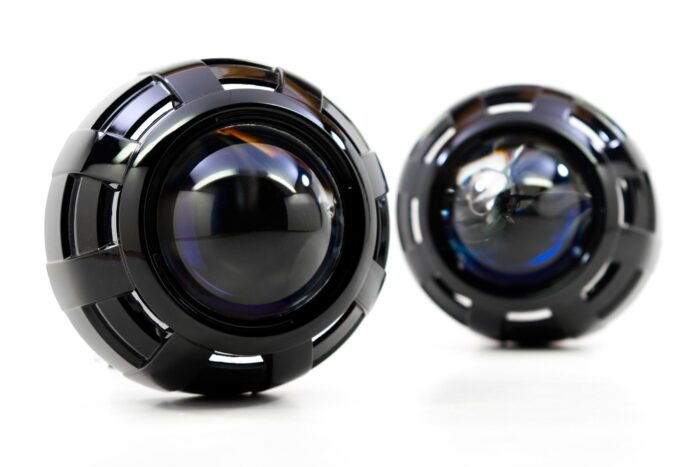 Gloss Black Projector Shrouds Gloss Black Projector Shrouds