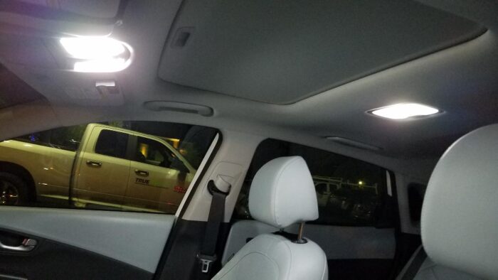 Hyundai Kona LED Map Dome LEDs