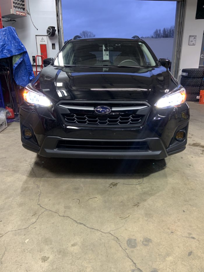 Subaru Crosstrek LumaWerx 9G LED Headlights