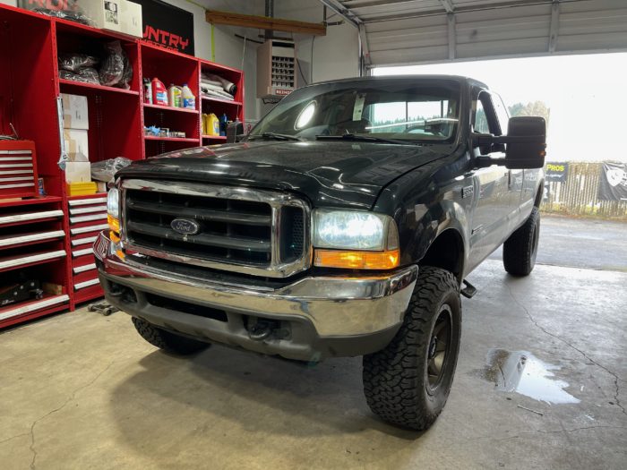 LumaWerx 9G Superduty F350 F350 LED Headlight Kit