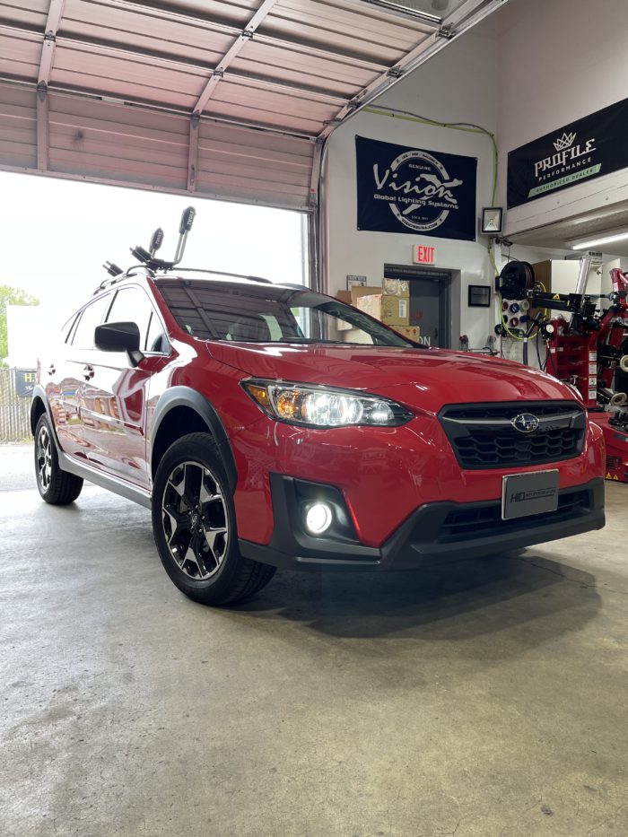 Subaru Crosstrek LED 9G Headlights