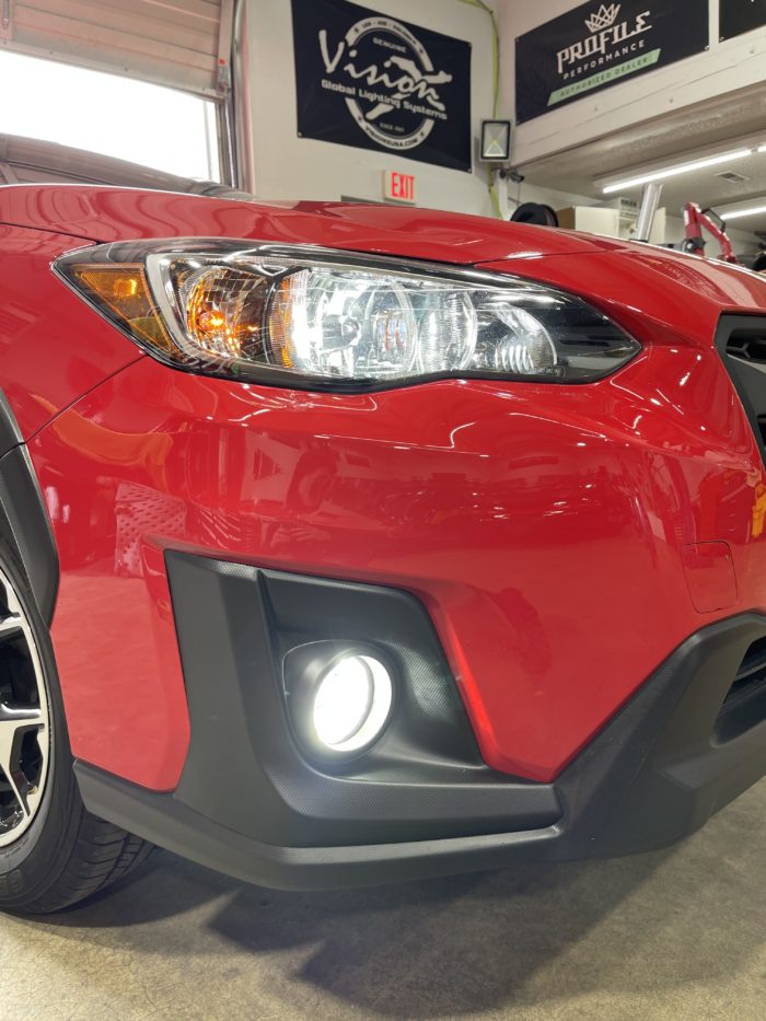 2018 Crosstrek LED Low Fog Lights
