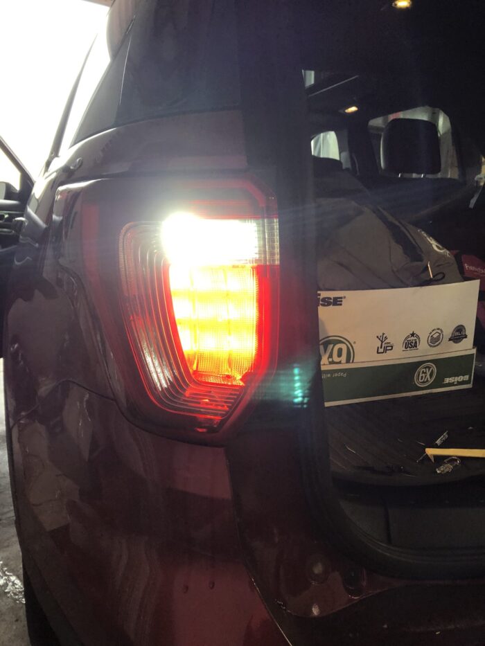 Ford Explorer LumaWerx LW80 LED Reverse Lights