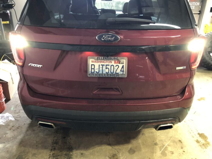 Ford Explorer LED Reverse Lights by LumaWerx