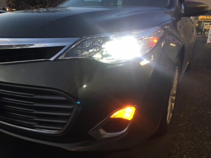 Toyota Avalon 5000k HID Kit