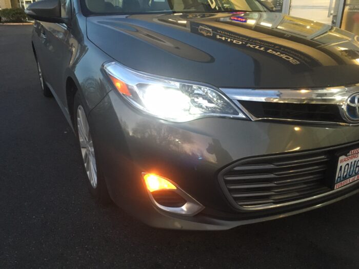 Toyota Avalon Low Beam HID Kit