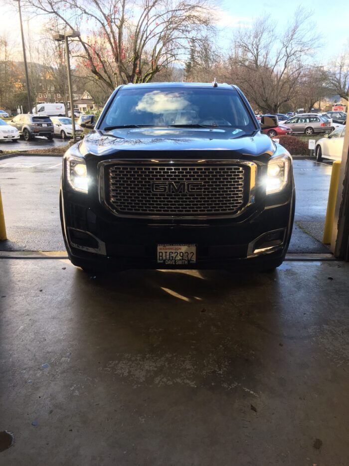 GMC Yukon LumaWerx LED High Beam Kit