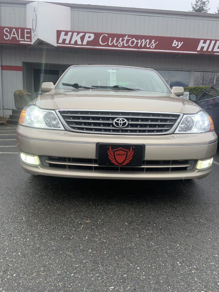 Toyota Avalon HID Low Beams
