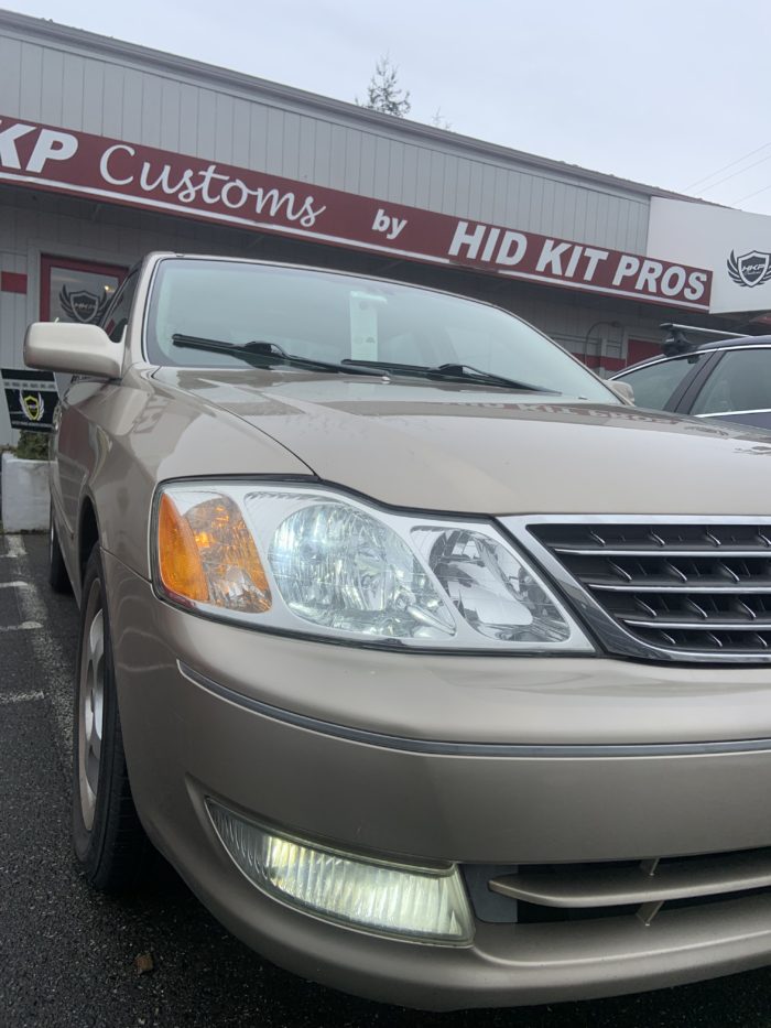 Toyota Avalon HID Low and Fog HIDs
