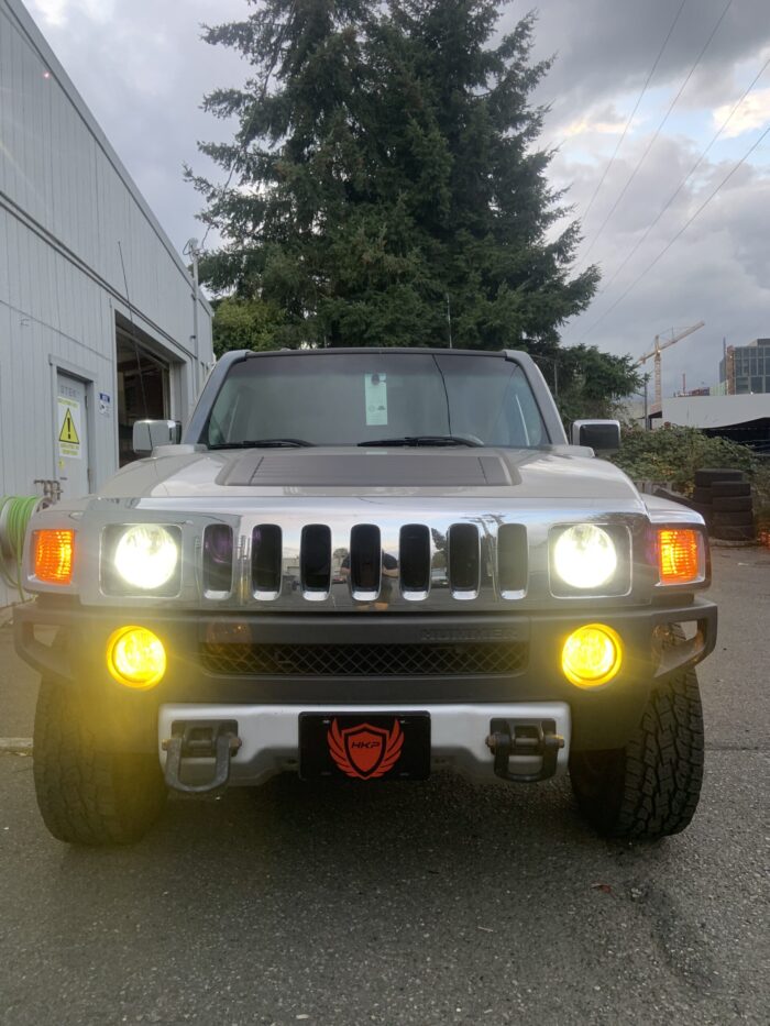 Hummer H3 LumaWerx LED Headlights
