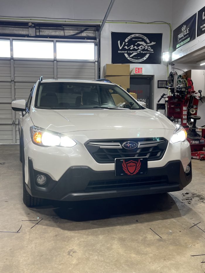 Crosstrek LED Low DRL High Beam