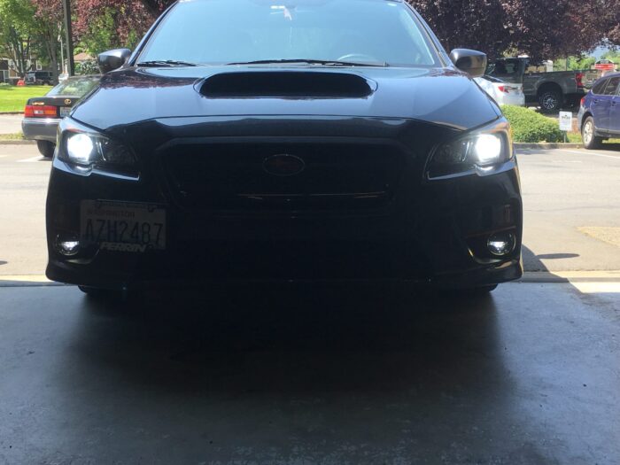 2015 2016 2017 2018 2019 Subaru WRX XB LED Fog