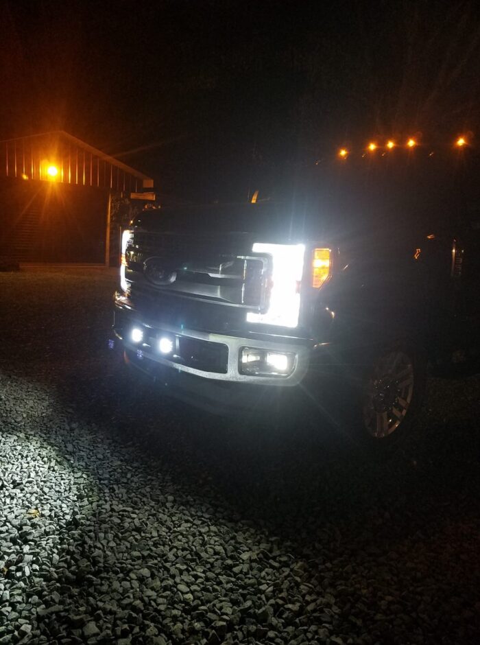 2017 2018 2019 2020 2021 Ford Super Duty F250 F350 LED Headlights