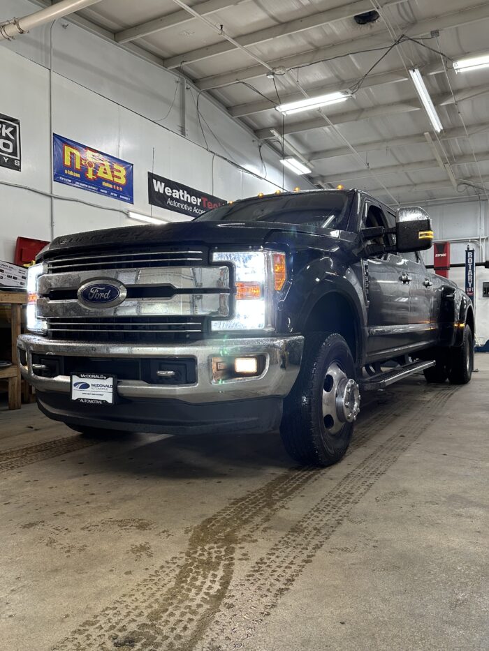 Ford F350 F350 Plug and Play LED Headlights