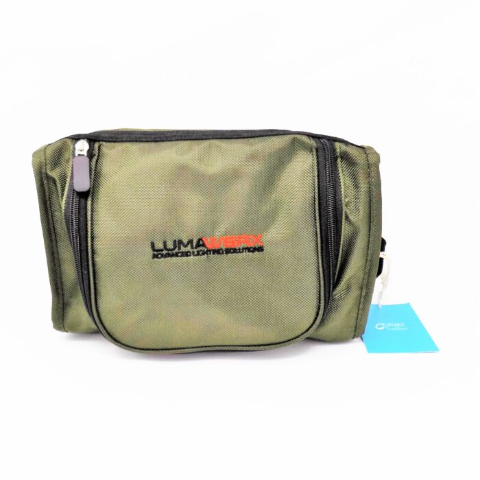 LumaWerx Toiletry Bag