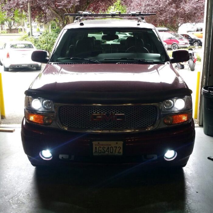 GMC Yukon XL HYLUX HID Low Fog