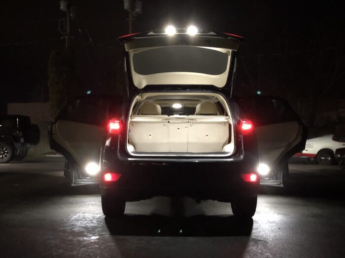 Lexus RX Pure White Bright LED Interior Lights