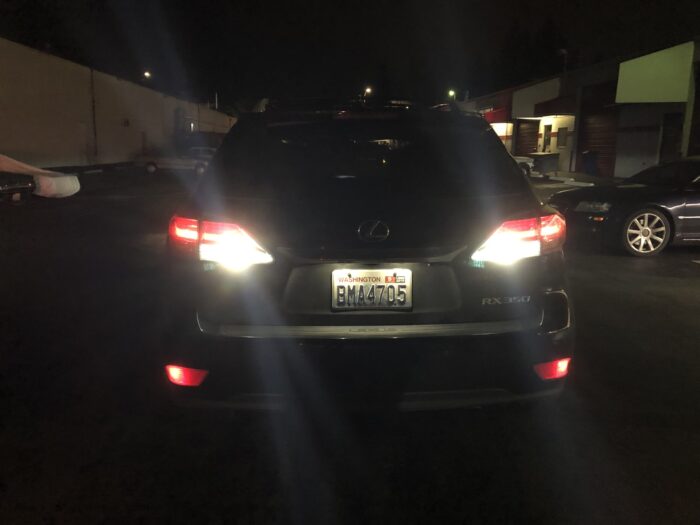 LumaWerx LW50 LED Reverse Lights Lexus RX