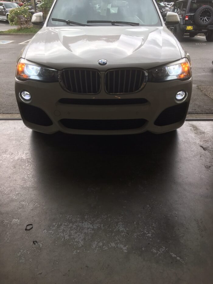 BMW X3 HYLUX CANBus HID Kit